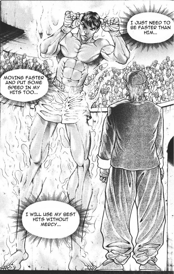 Baki Chapter 191 #12