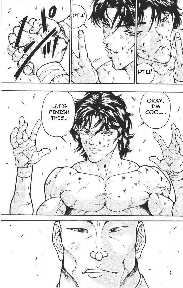 Baki Chapter 188 #10