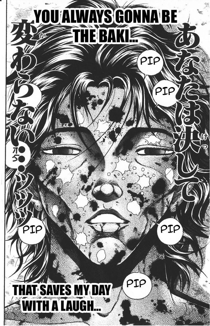 Baki Chapter 187 #4