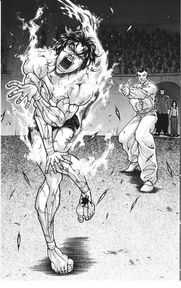 Baki Chapter 186 #3