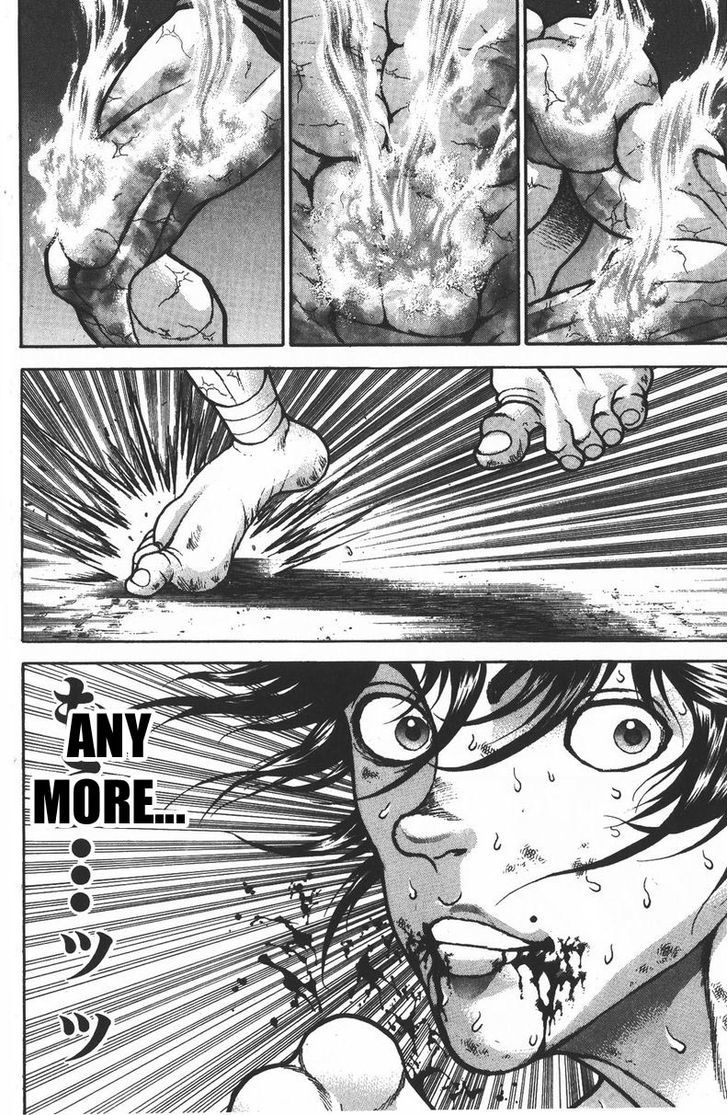 Baki Chapter 186 #6