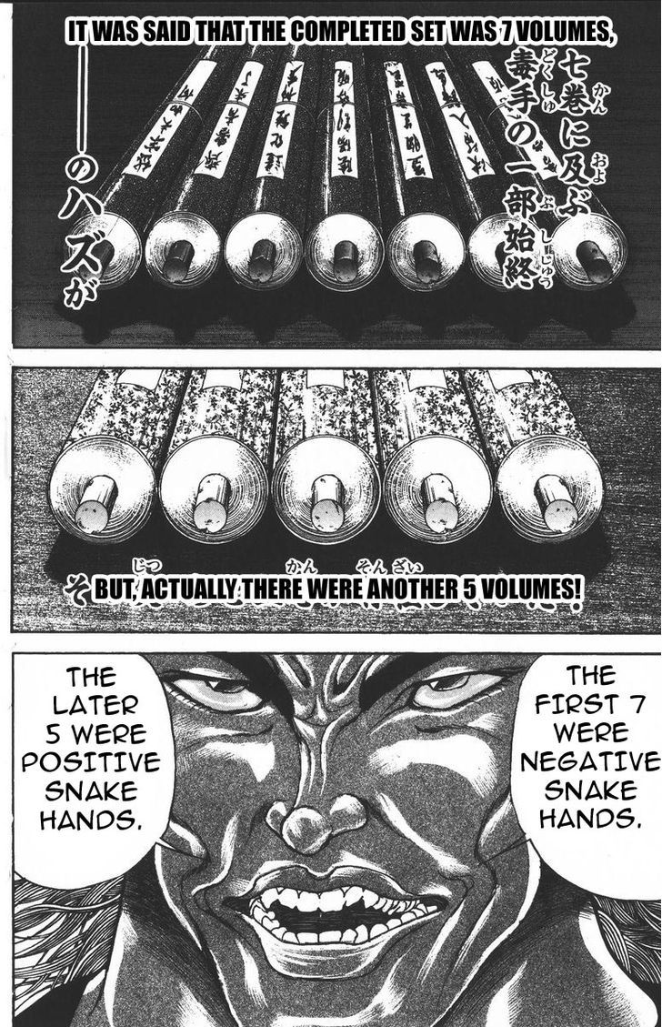 Baki Chapter 187 #15