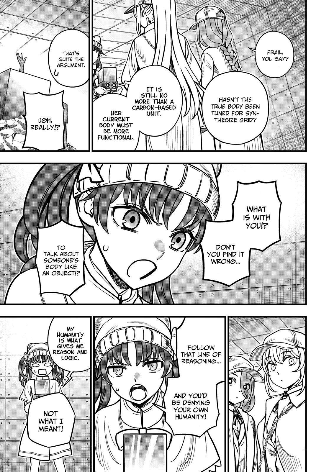 Toaru Kagaku No Mental Out Chapter 22 #3