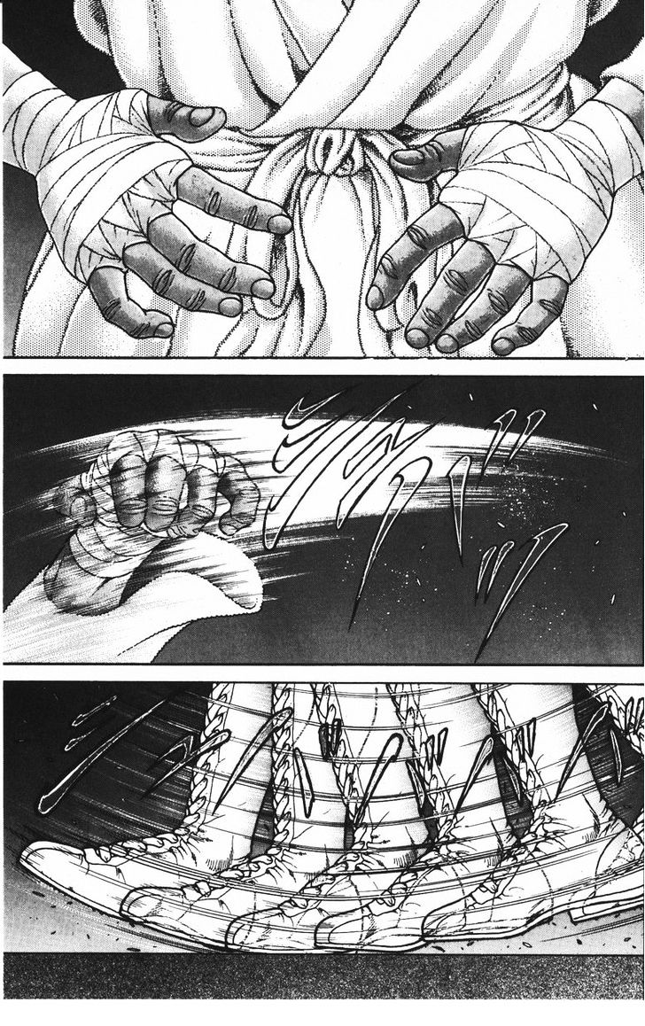 Baki Chapter 182 #3