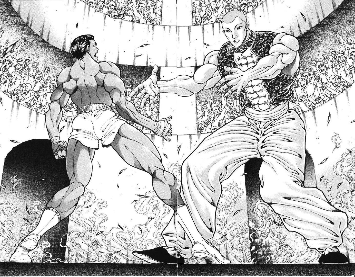 Baki Chapter 182 #16