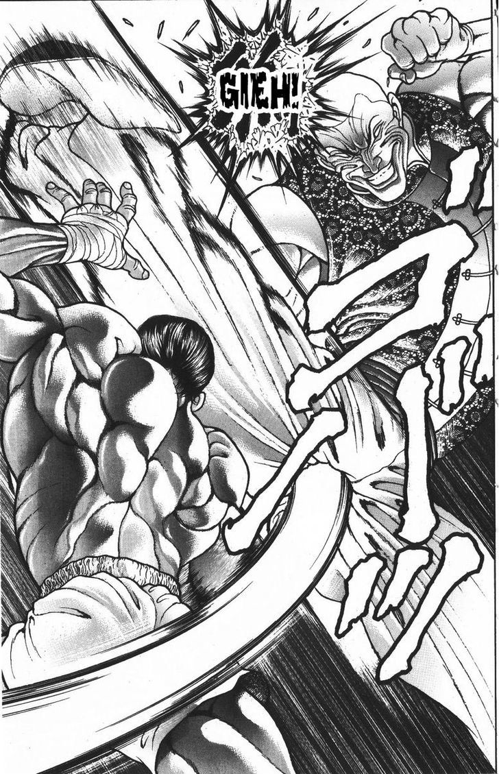 Baki Chapter 182 #18