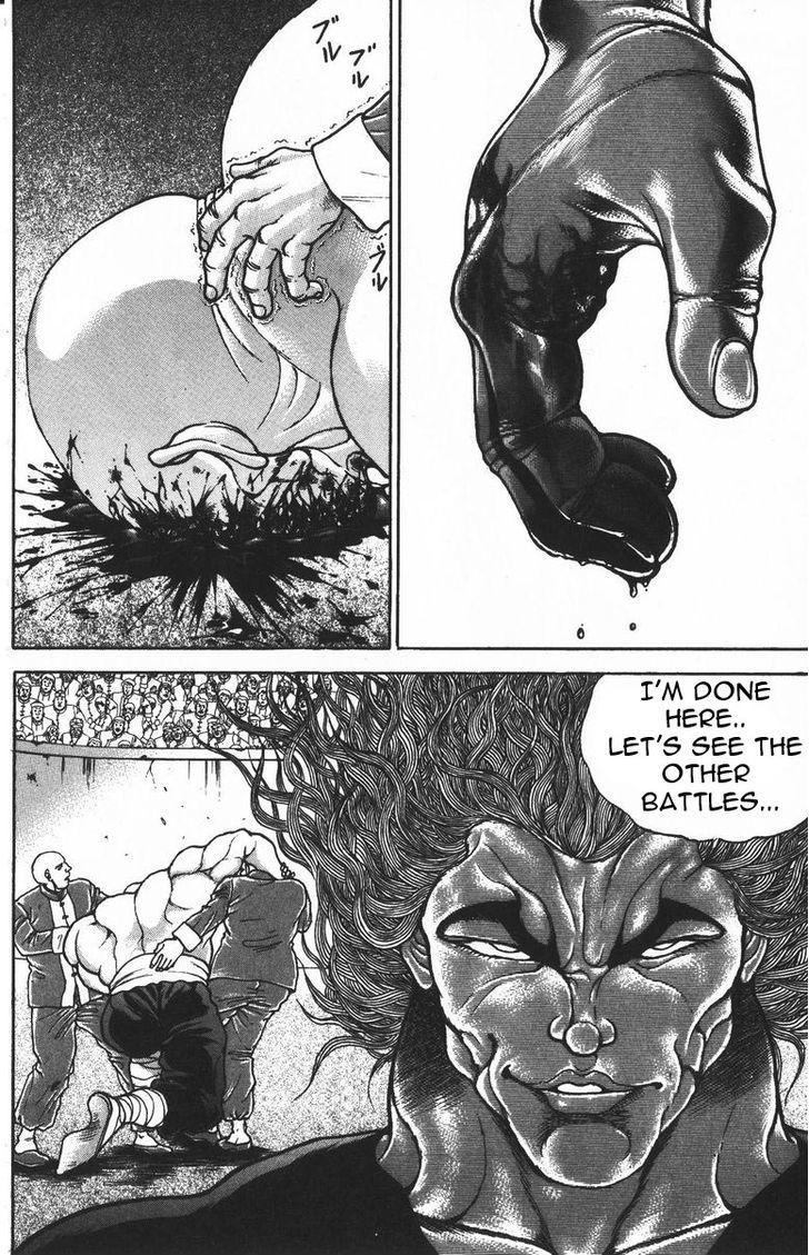 Baki Chapter 181 #4