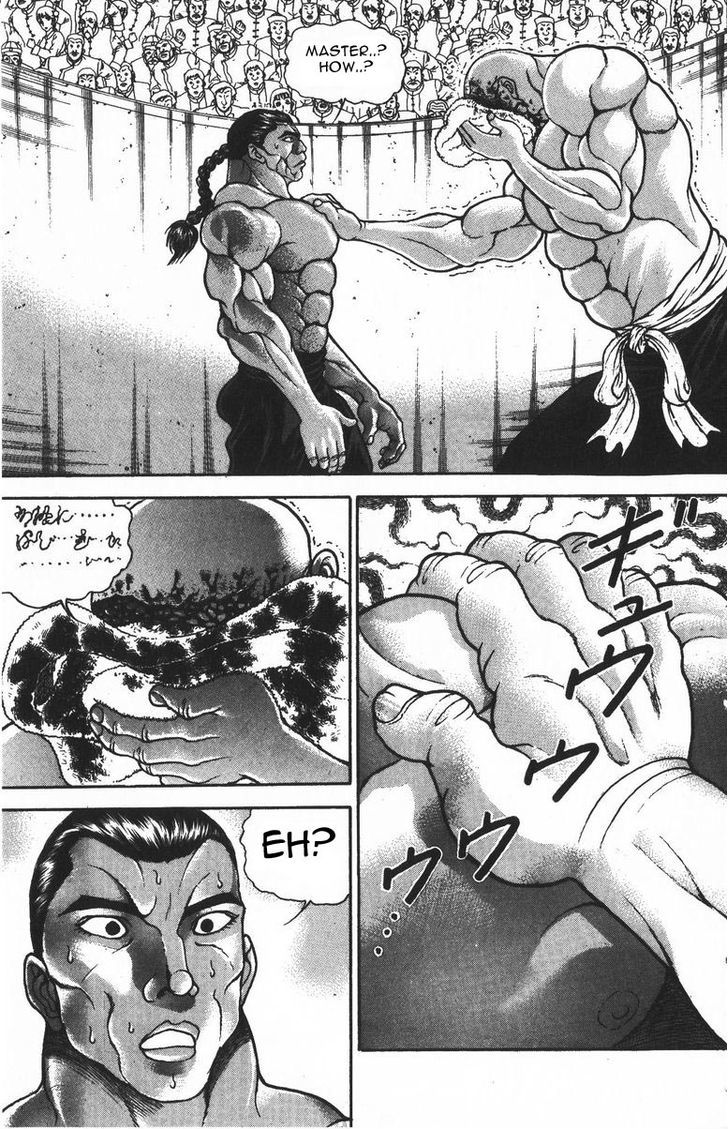 Baki Chapter 181 #11