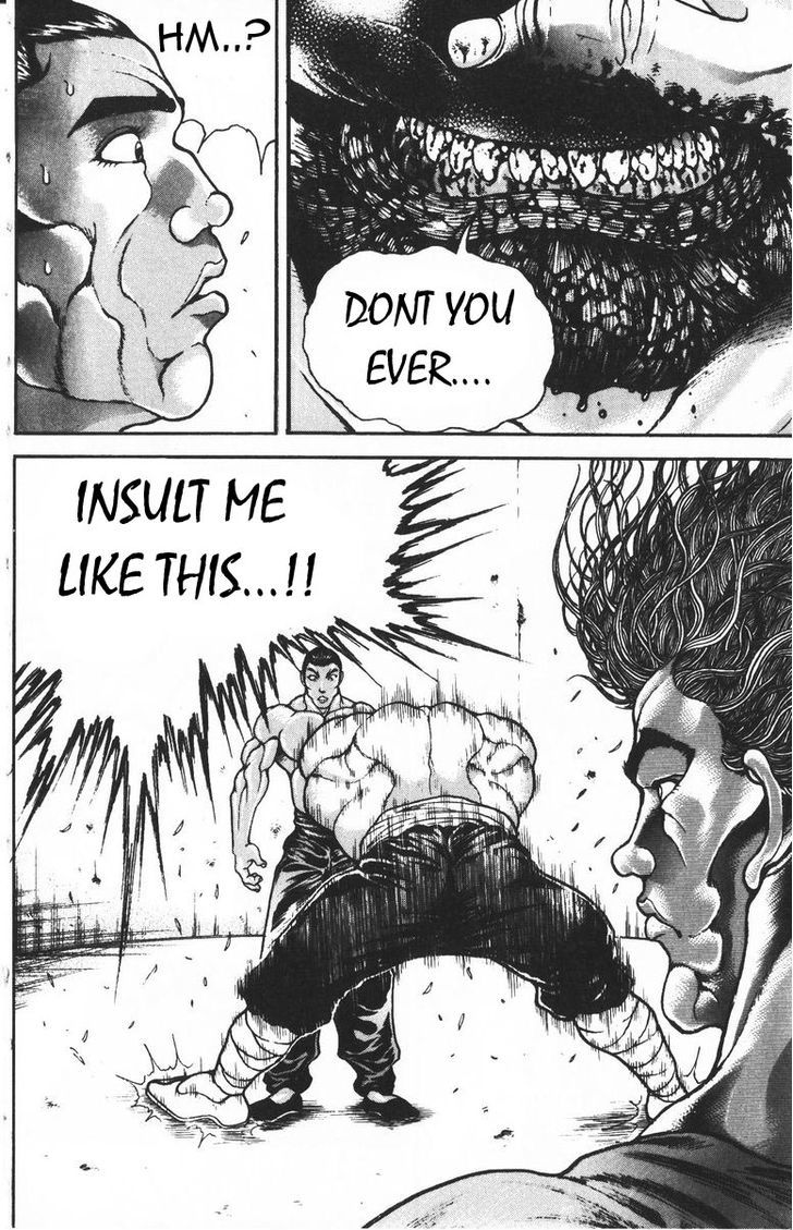 Baki Chapter 181 #12