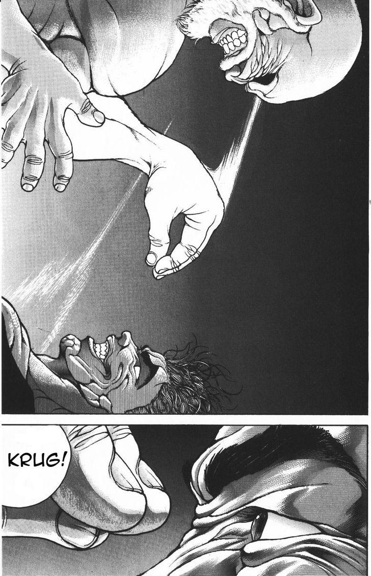 Baki Chapter 180 #11