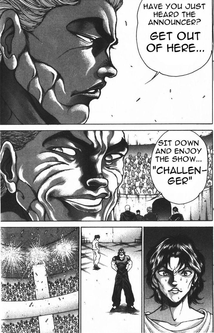 Baki Chapter 179 #14