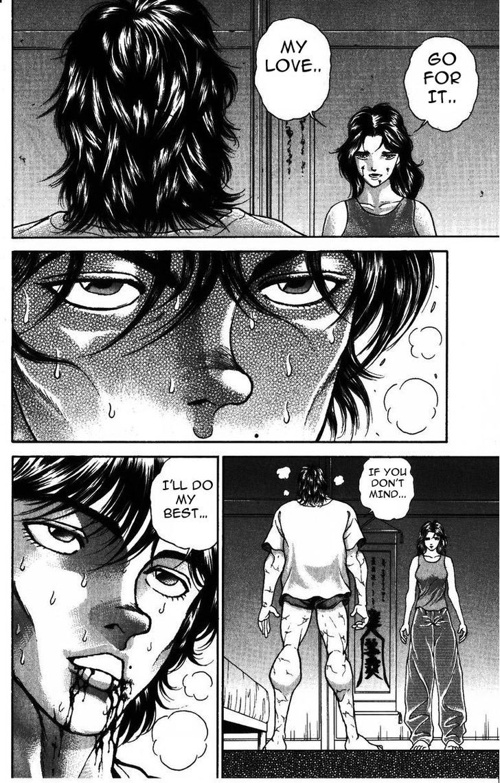 Baki Chapter 177 #6