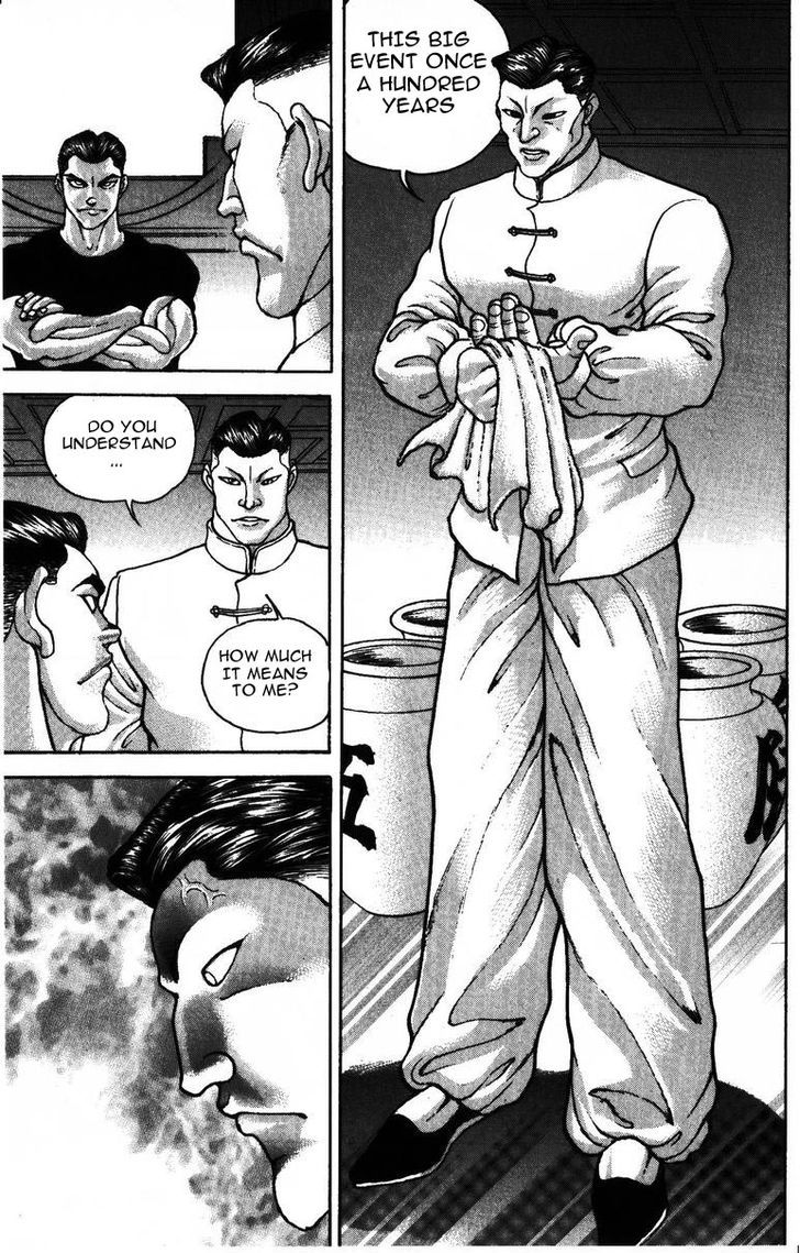 Baki Chapter 177 #17