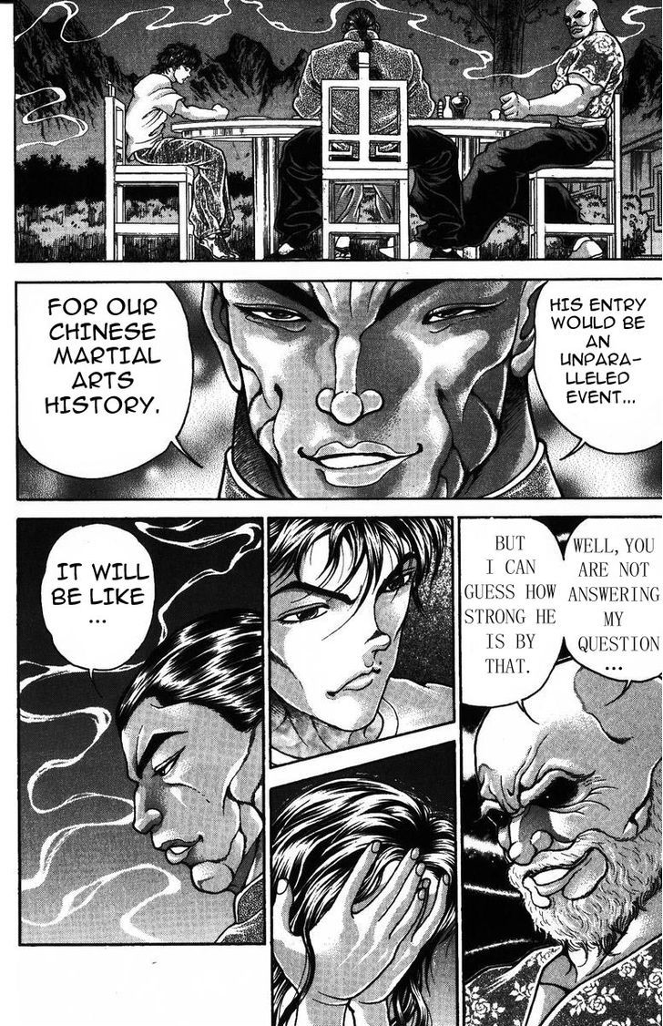 Baki Chapter 175 #6