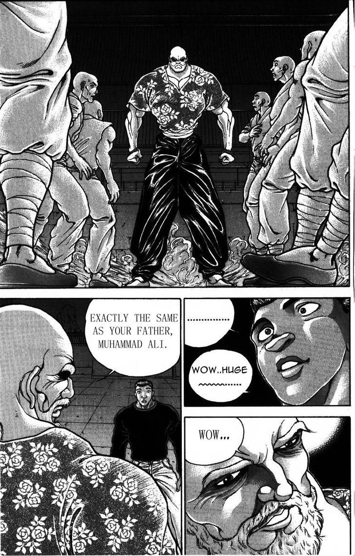 Baki Chapter 175 #12