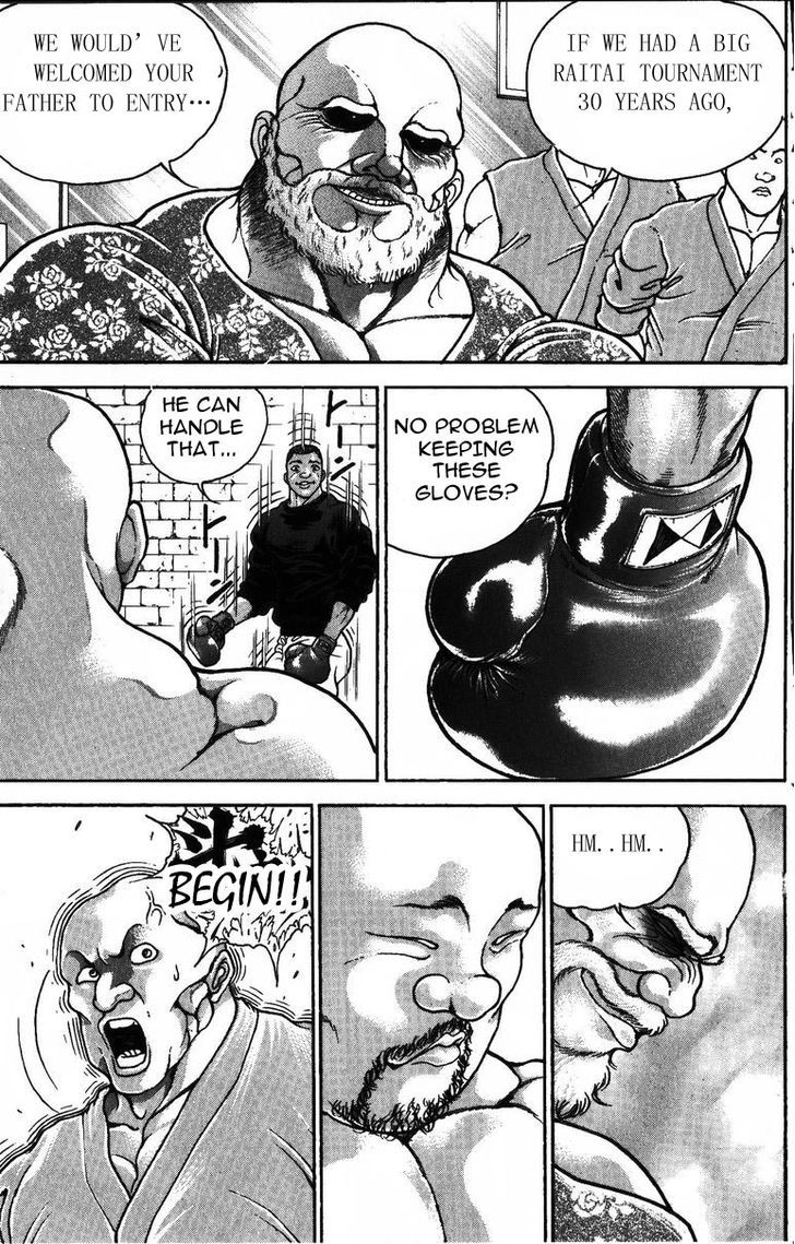 Baki Chapter 175 #16