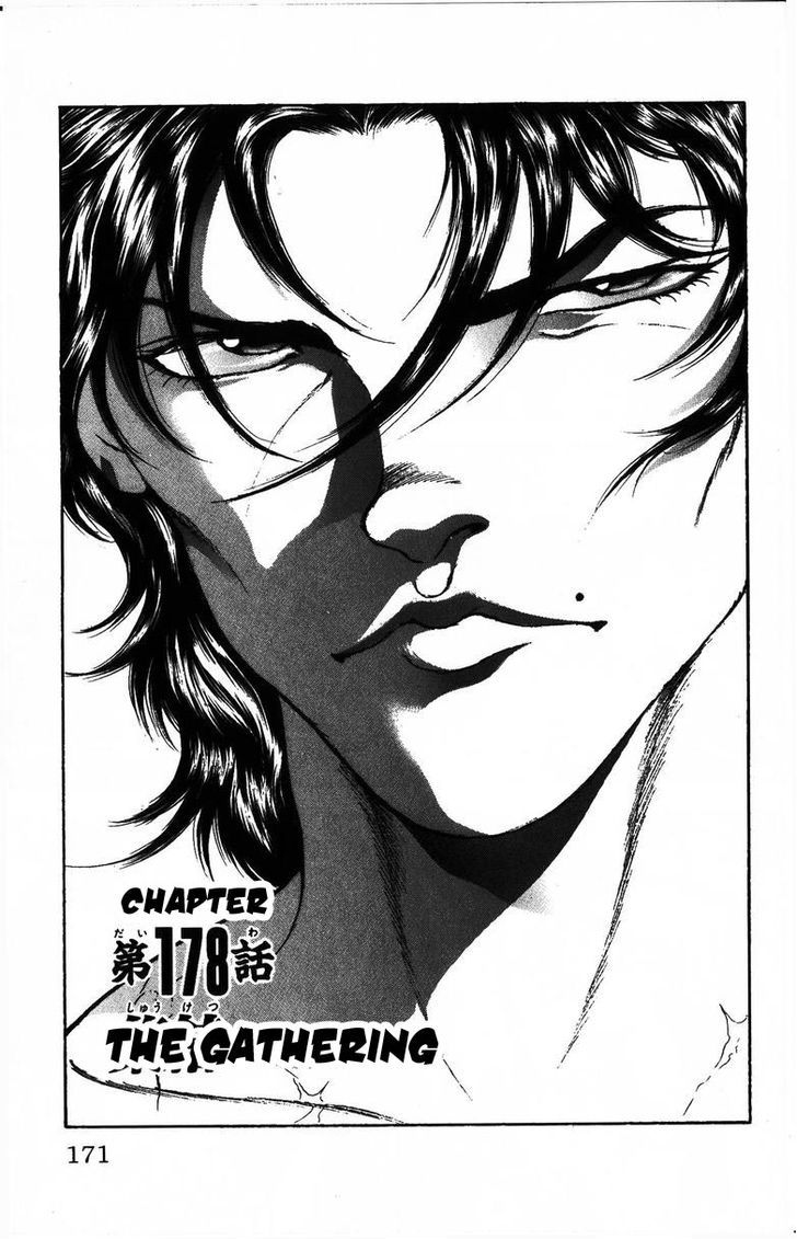 Baki Chapter 178 #1