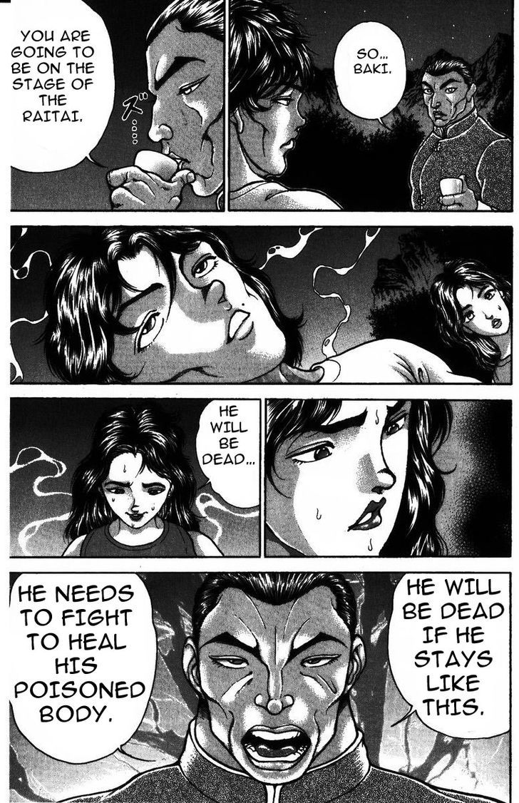 Baki Chapter 174 #11