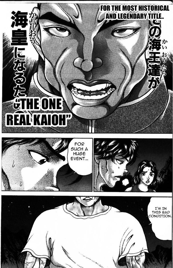 Baki Chapter 174 #16