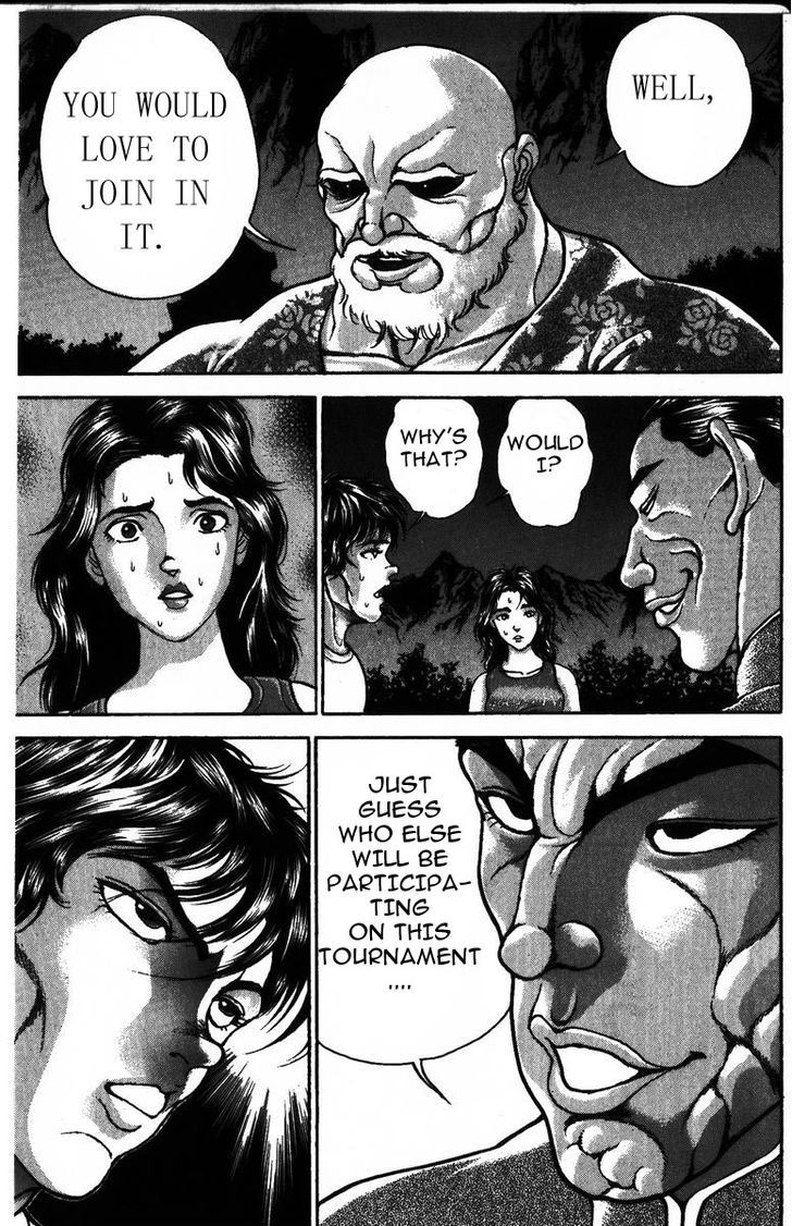 Baki Chapter 174 #17