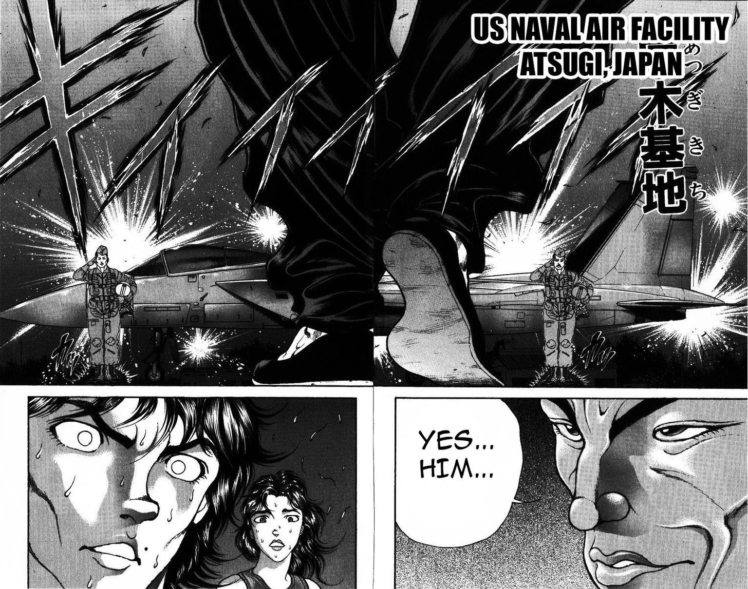 Baki Chapter 174 #18