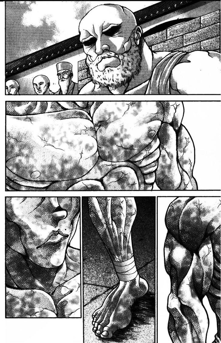 Baki Chapter 173 #3