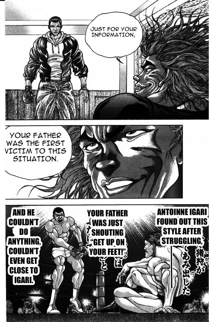 Baki Chapter 172 #5