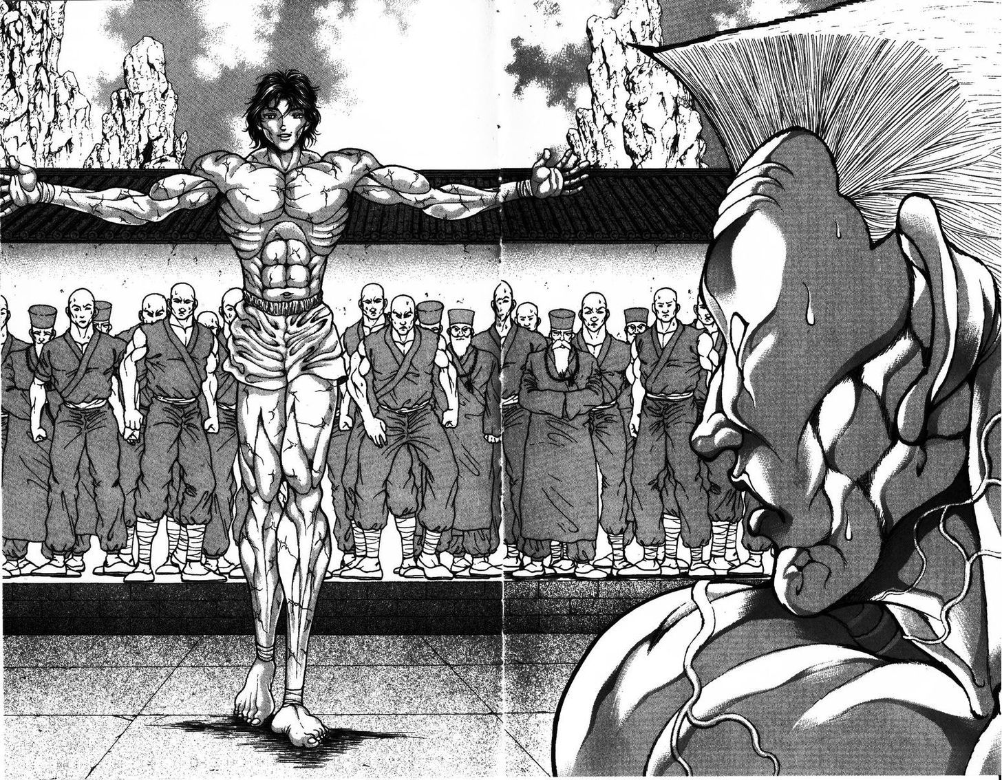 Baki Chapter 173 #9