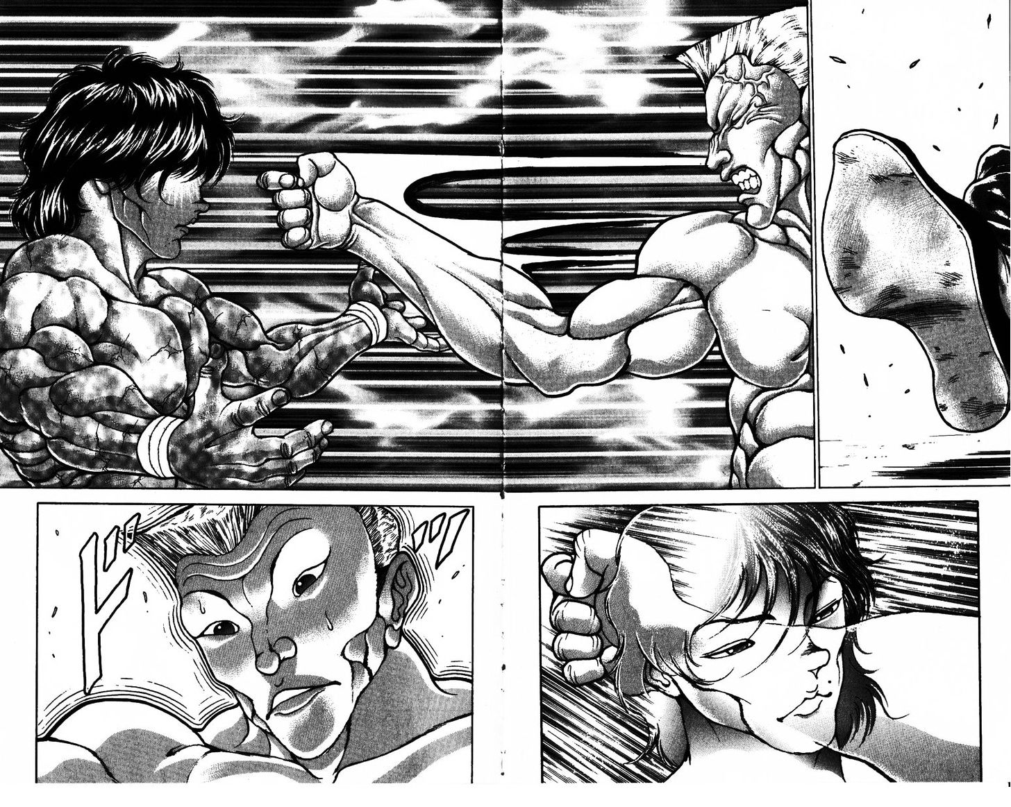 Baki Chapter 173 #10