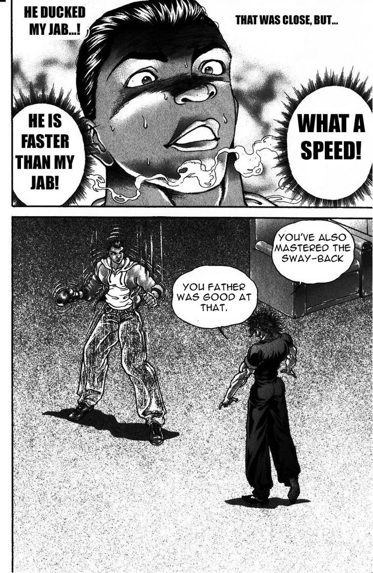 Baki Chapter 171 #16