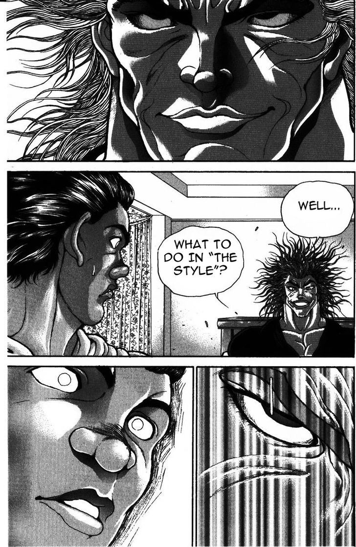 Baki Chapter 171 #17