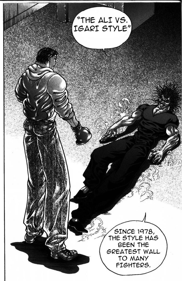 Baki Chapter 171 #18