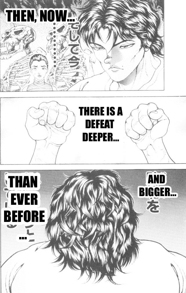 Baki Chapter 169 #9