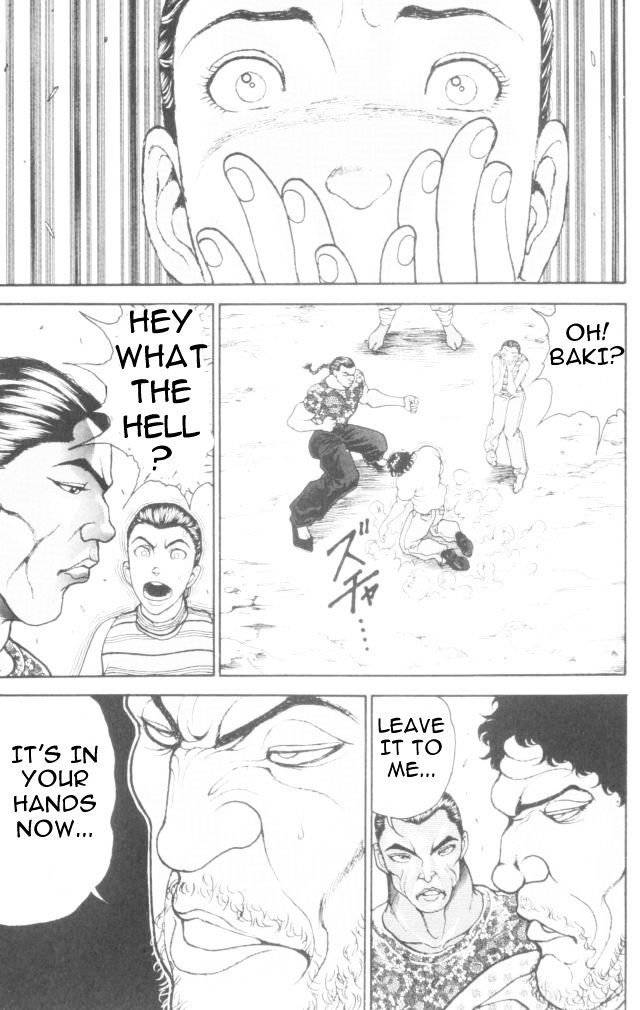 Baki Chapter 169 #18