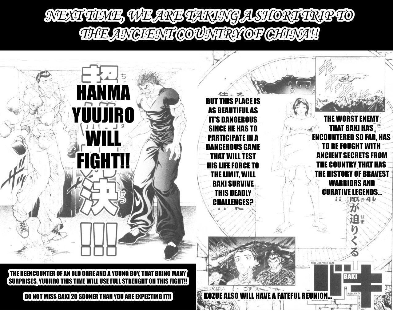 Baki Chapter 169 #21