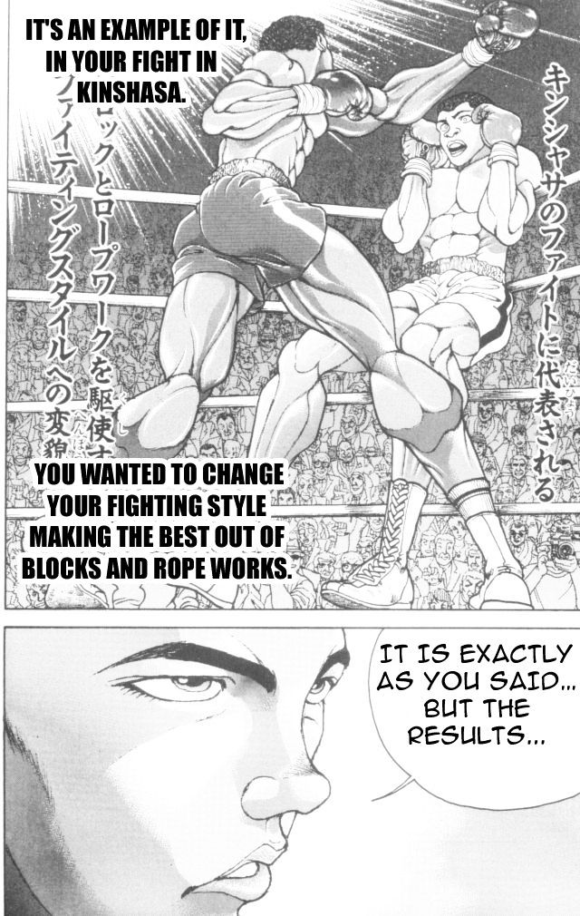 Baki Chapter 168 #10