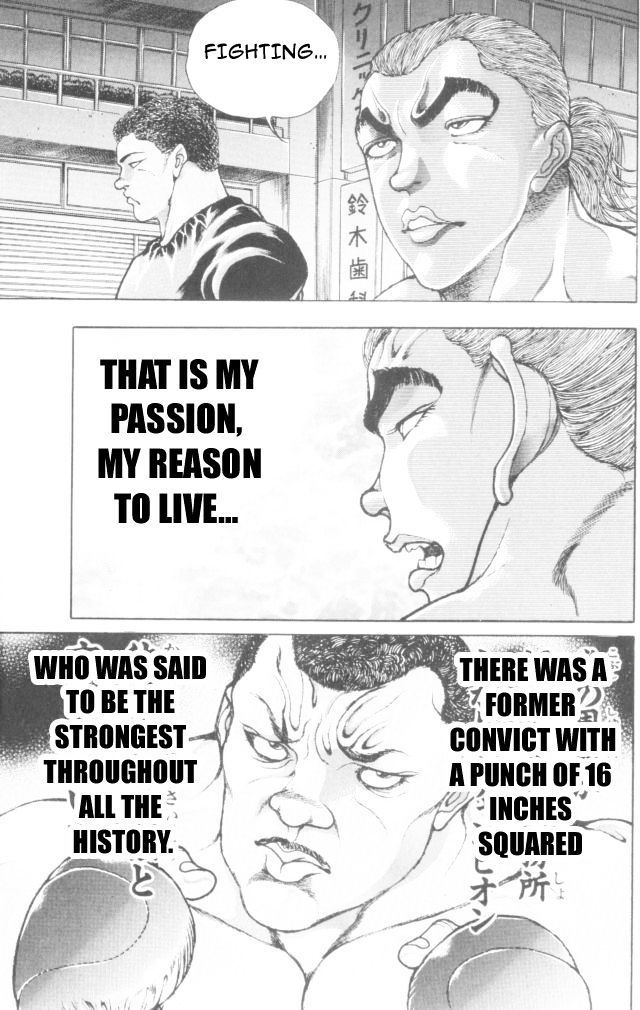 Baki Chapter 166 #9