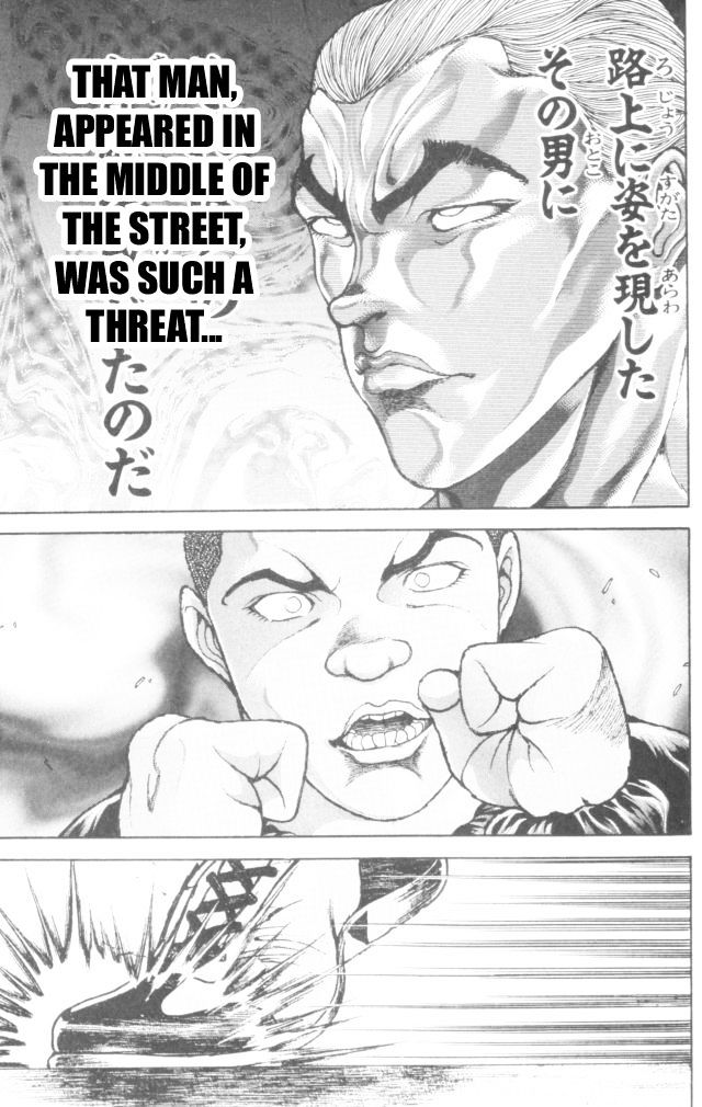 Baki Chapter 164 #6