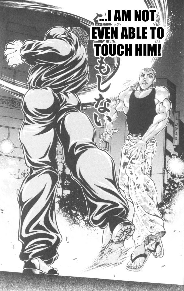 Baki Chapter 164 #9