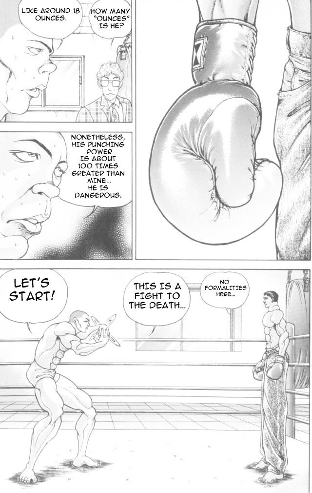 Baki Chapter 160 #17