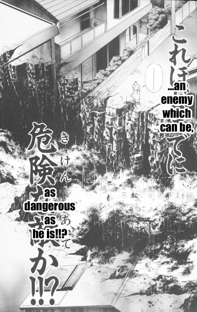 Baki Chapter 156 #5