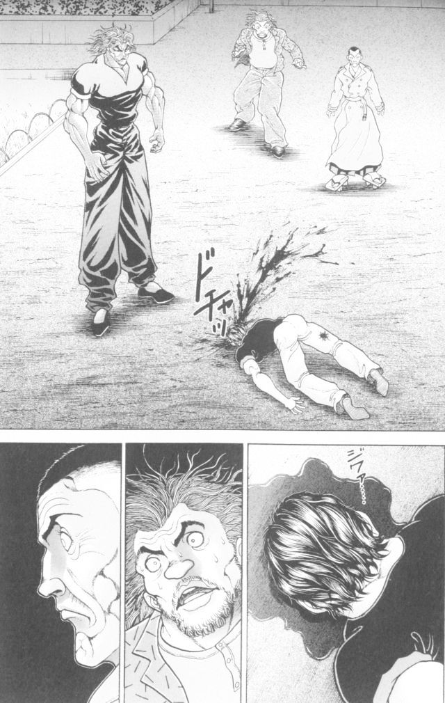 Baki Chapter 157 #18