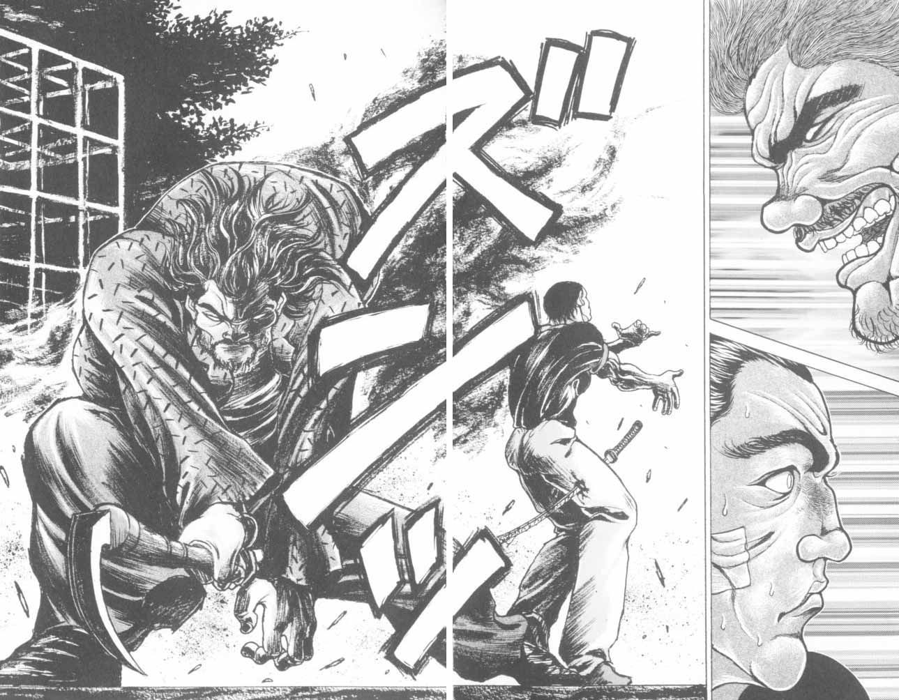 Baki Chapter 155 #19