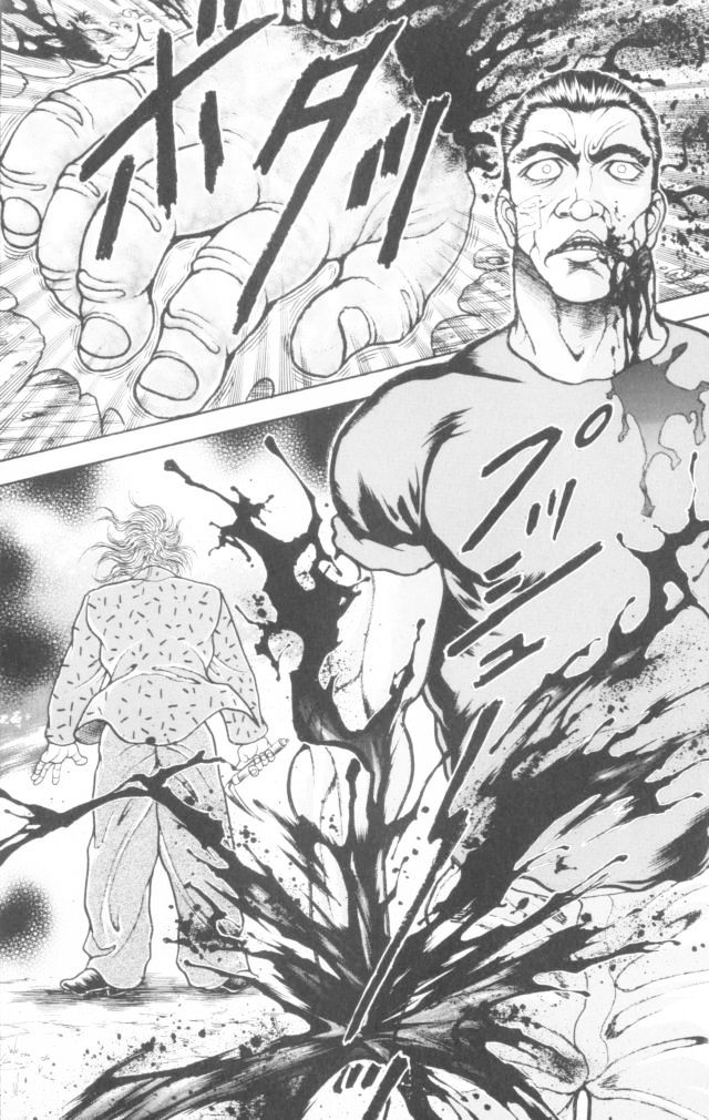 Baki Chapter 155 #20