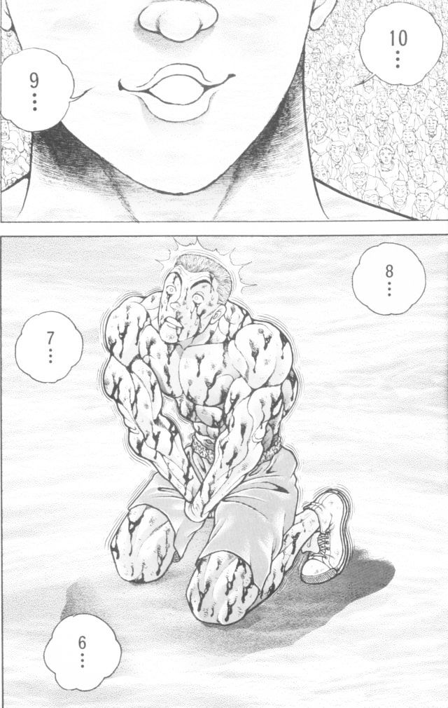 Baki Chapter 154 #2