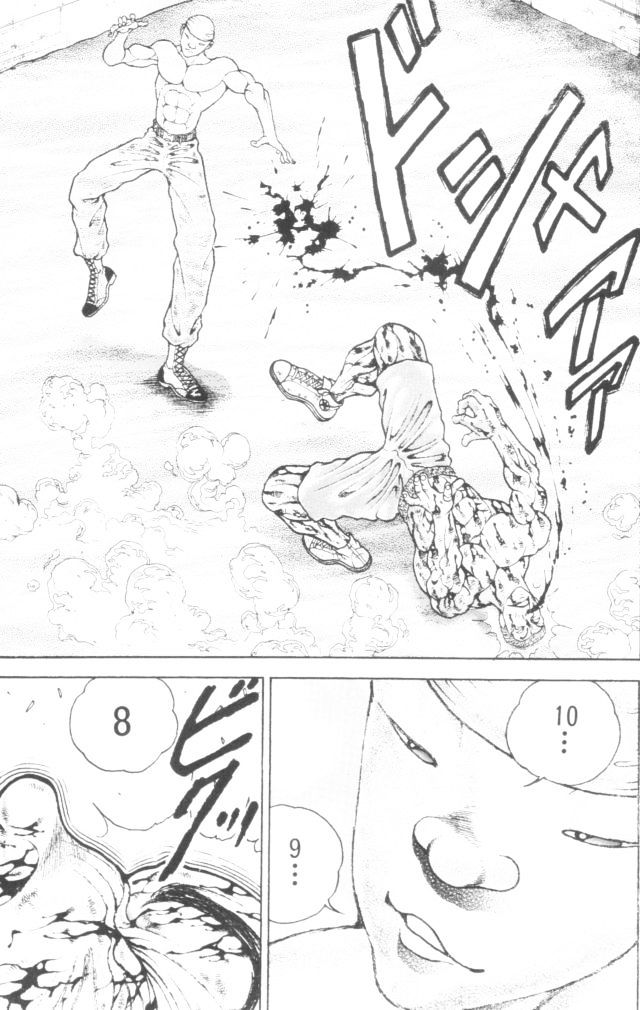 Baki Chapter 154 #5