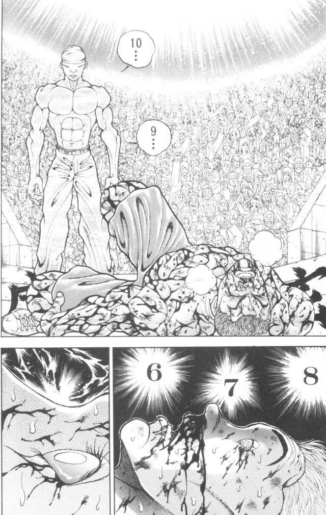 Baki Chapter 154 #10