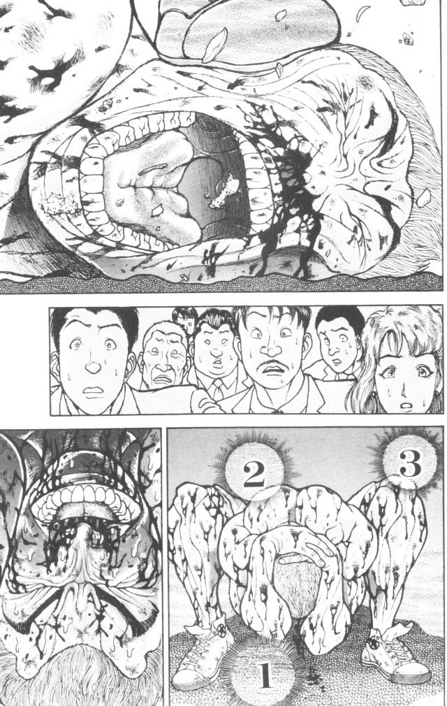 Baki Chapter 154 #13