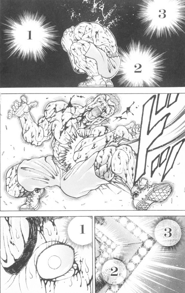 Baki Chapter 154 #16