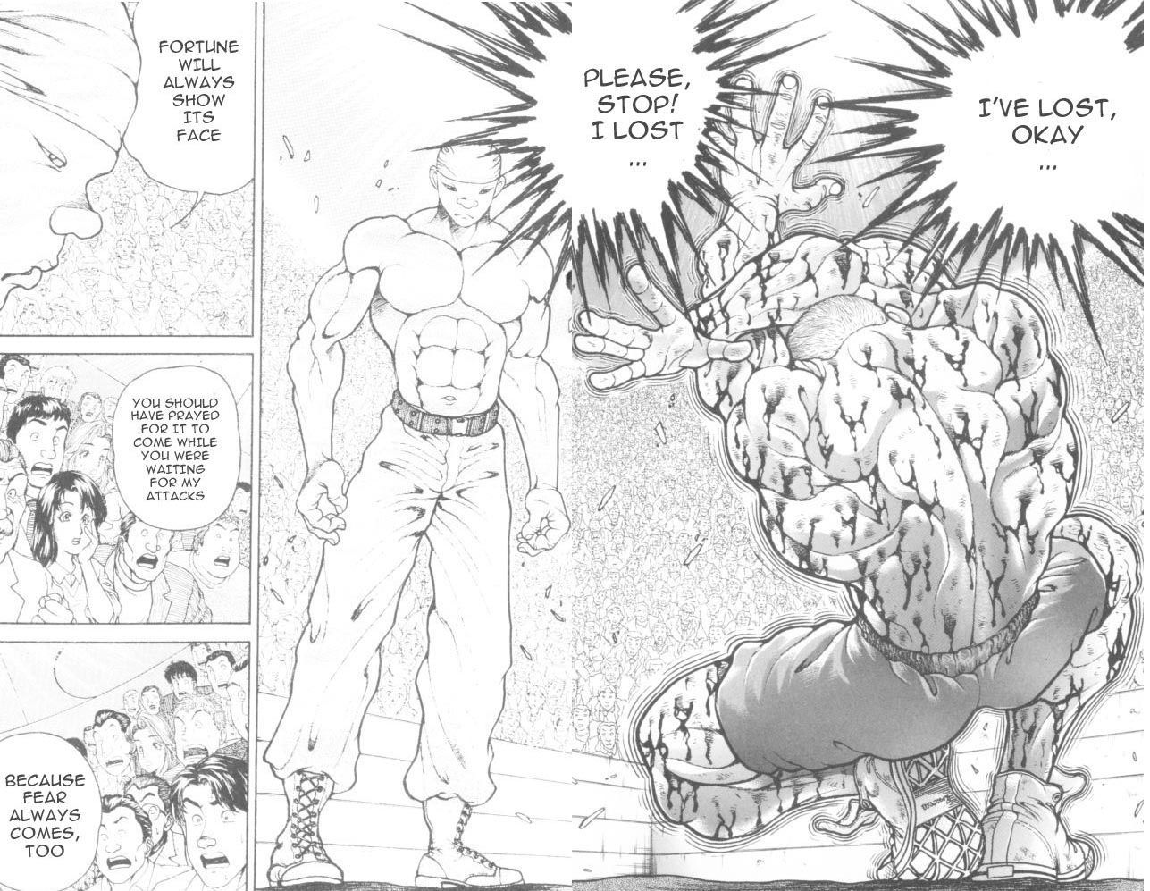 Baki Chapter 154 #18